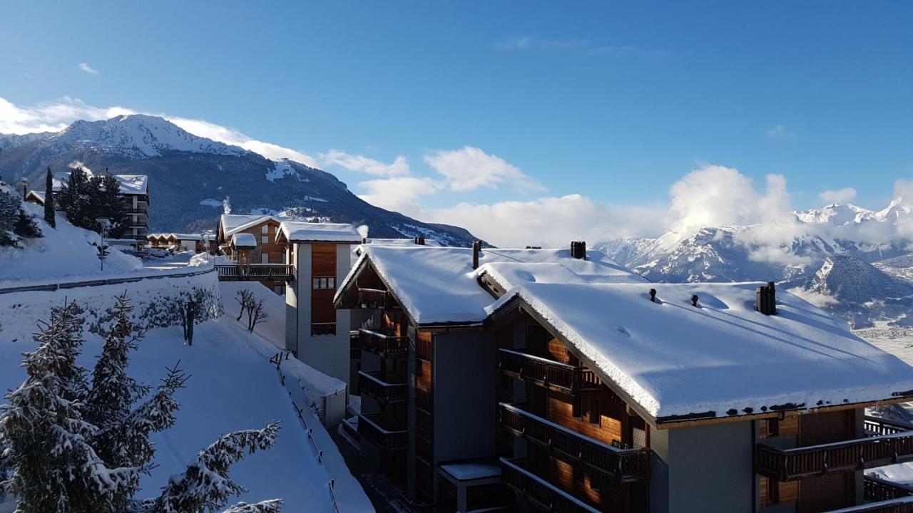 Fontanettaz MOUNTAIN&COSY apartments by Alpvision Résidences Veysonnaz Esterno foto